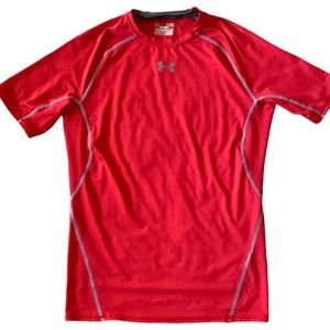 Under Armour- Heat Gear Compression T Shirt- Size XL
